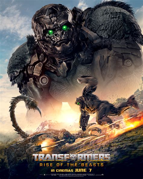 Rise of the Beasts .